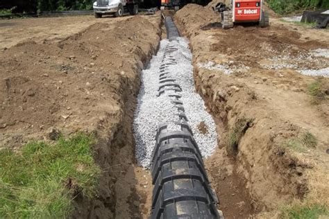 From the outlet side of septic tank, effluent <b>can</b> flow downhill at a much steeper angle. . Can you replace a leach field in the same spot